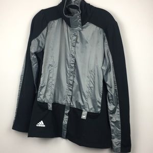 Adidas Golf ClimaProof Zip Up Windbreaker Large
